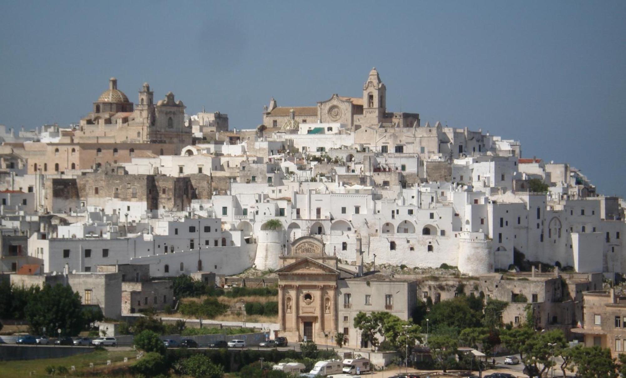 Apartamento La Violetta Ostuni Habitación foto